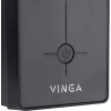 Пристрій безперебійного живлення Vinga LCD 2000VA metall case (VPC-2000M) зображення 4
