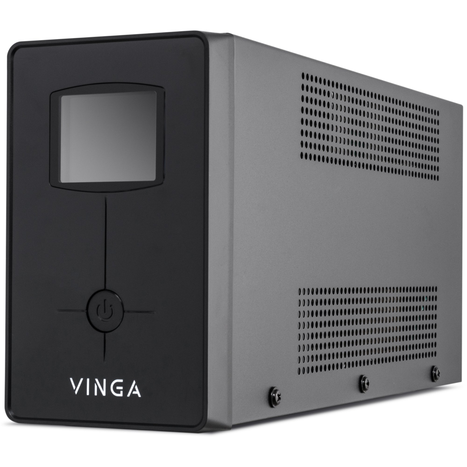 Пристрій безперебійного живлення Vinga LCD 600VA metal case (VPC-600M) зображення 6