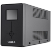 Пристрій безперебійного живлення Vinga LCD 2000VA metall case (VPC-2000M) зображення 6