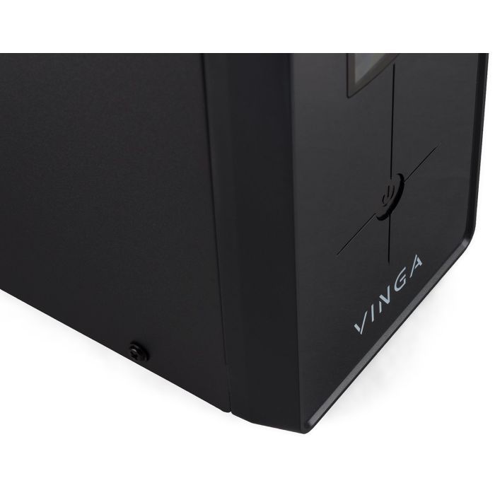 Пристрій безперебійного живлення Vinga LCD 800VA metal case (VPC-800M) зображення 7