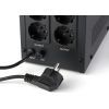 Пристрій безперебійного живлення Vinga LCD 1500VA metal case (VPC-1500M) зображення 8