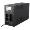 Пристрій безперебійного живлення Vinga LCD 1500VA metal case (VPC-1500M) зображення 9