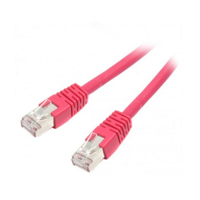 Патч-корд 1м S/FTP Cat 6A CU LSZH red Cablexpert (PP6A-LSZHCU-R-1M)
