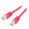 Патч-корд 1м S/FTP Cat 6A CU LSZH red Cablexpert (PP6A-LSZHCU-R-1M)