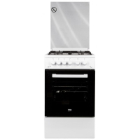 Плита Beko FSGT 52115 GW (FSGT52115GW) зображення 2
