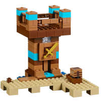 Конструктор LEGO MINECRAFT Станок 2.0 (21135) изображение 4