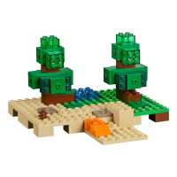 Конструктор LEGO MINECRAFT Станок 2.0 (21135) изображение 8