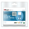 Умное реле Trust AWS-3500 Mini build-in socket switch (<3500W) (71100) изображение 2