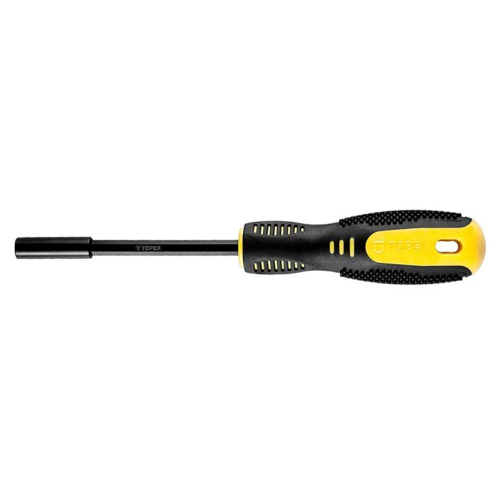 Викрутка Topex для насадок 1/4", 210 мм (39D860)