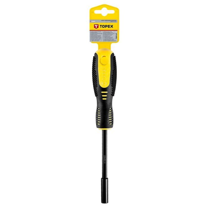 Викрутка Topex для насадок 1/4", 210 мм (39D860) зображення 2