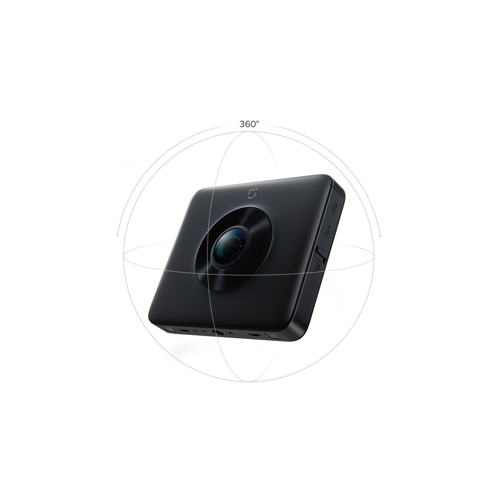 Цифровая видеокамера Xiaomi 360° Mi Sphere Camera Kit изображение 4