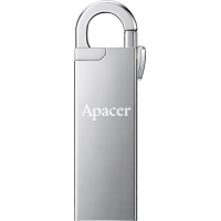 USB флеш накопитель Apacer 16GB AH13A Silver USB 2.0 (AP16GAH13AS-1)