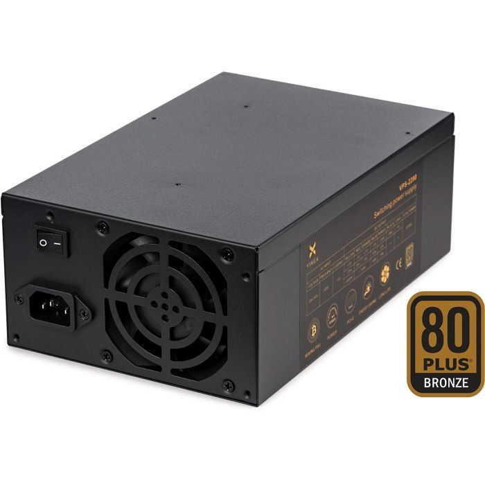 Блок питания Vinga 2200W (VPS-2200 Mining edition)