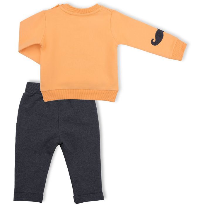 Набор детской одежды Breeze с аппликацией усов (10434-86B-yellow) изображение 4