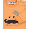 Набор детской одежды Breeze с аппликацией усов (10434-86B-yellow) изображение 9