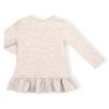 Кофта дитяча Breeze з оборкою (10576-80G-beige) зображення 2