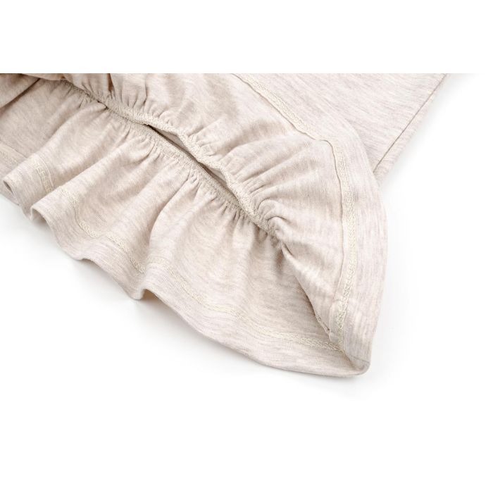 Кофта дитяча Breeze з оборкою (10576-80G-beige) зображення 5