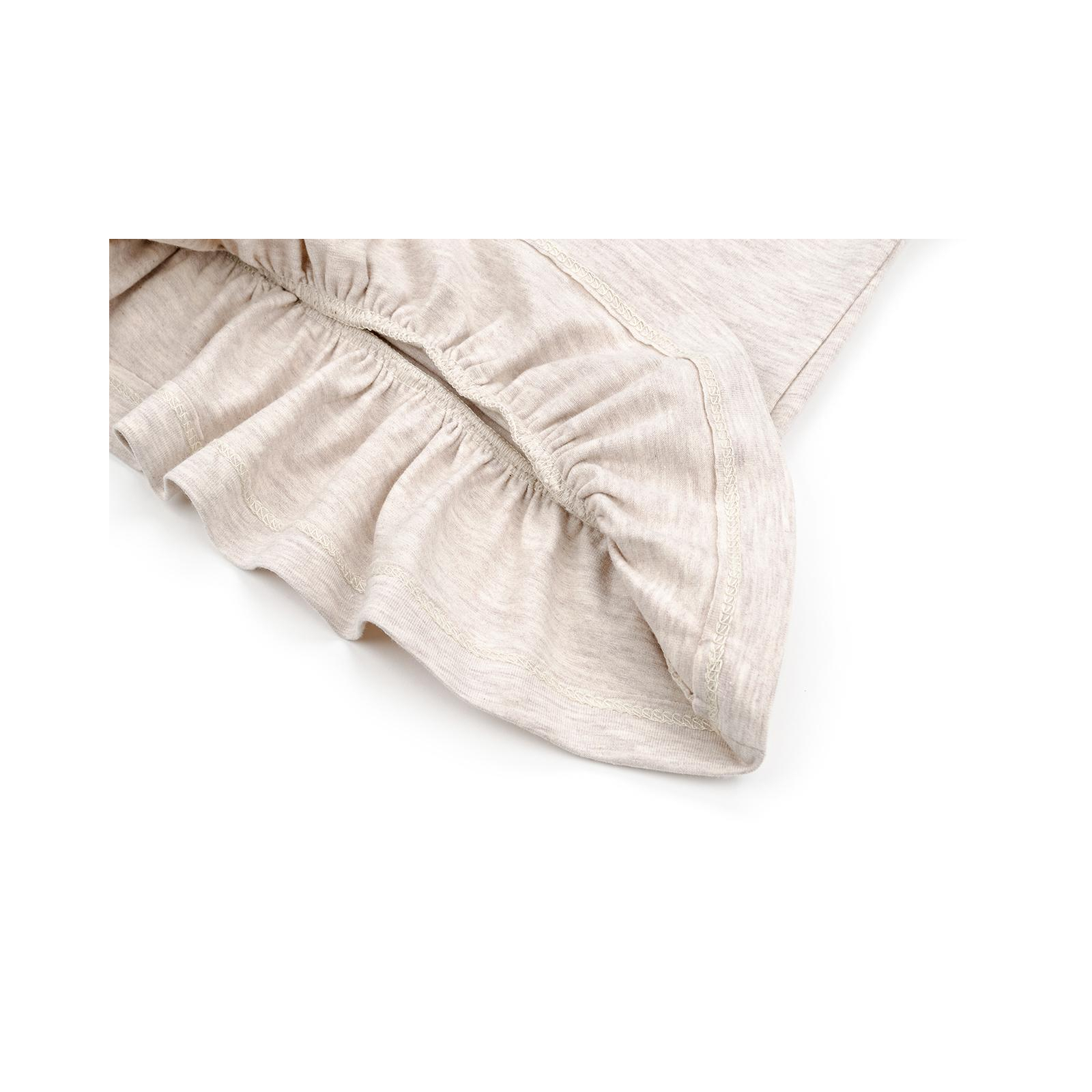 Кофта Breeze з оборкою (10576-80G-beige) зображення 5