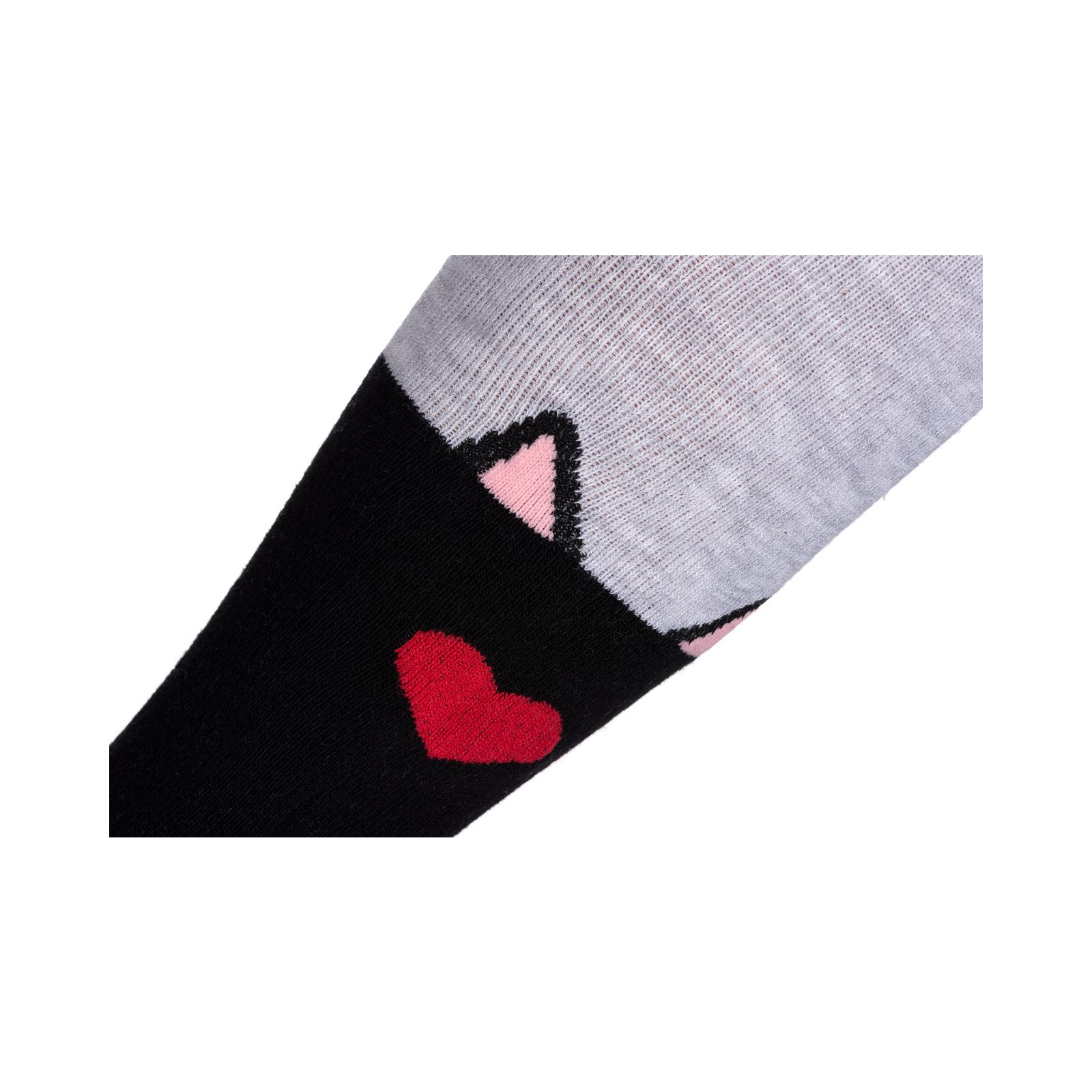 Колготки UCS Socks з котиками (M0C0301-1196-110G-gray) зображення 4