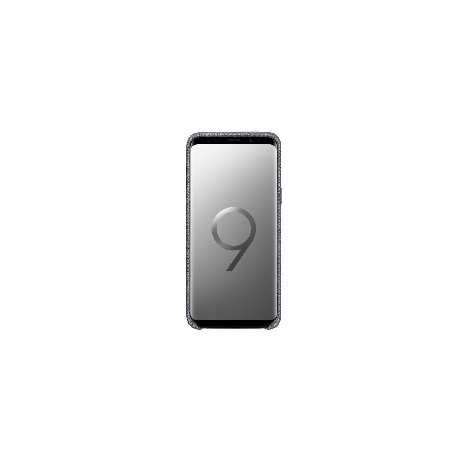 Чехол для мобильного телефона Samsung для Galaxy S9 (G960) Hyperknit Cover Grey (EF-GG960FJEGRU) изображение 3