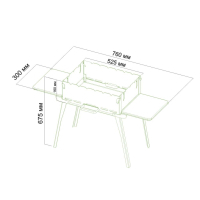 Мангал Mousson Germes 6 VBR (7952) изображение 12