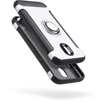 Чехол для мобильного телефона Laudtec для Samsung J5 2017/J530 Ring stand (silver) (LR-J530-SR) изображение 2