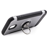 Чехол для мобильного телефона Laudtec для Samsung J5 2017/J530 Ring stand (silver) (LR-J530-SR) изображение 3