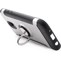 Чехол для мобильного телефона Laudtec для Samsung J5 2017/J530 Ring stand (silver) (LR-J530-SR) изображение 4