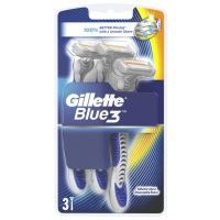 Бритва Gillette Blue 3 Cool 3шт (7702018457243)
