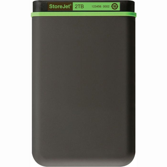 Зовнішній жорсткий диск 2.5" 4TB Transcend (TS4TSJ25M3S) зображення 2