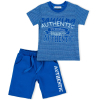 Футболка детская Breeze с шортами "AUTHENTIC" (10583-110B-blue)