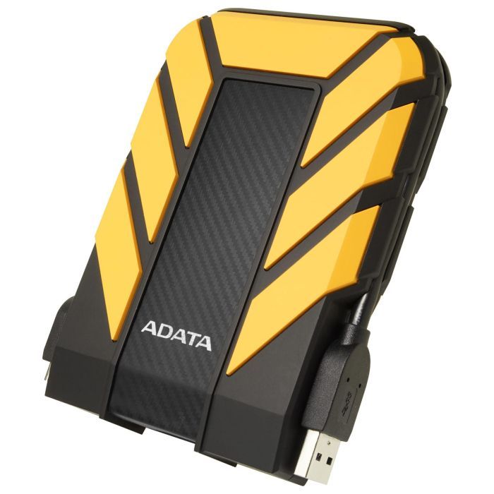 Зовнішній жорсткий диск 2.5" 1TB ADATA (AHD710P-1TU31-CBK) зображення 2