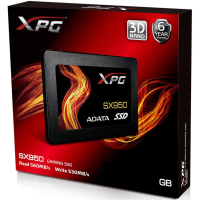 Накопитель SSD 2.5" 480GB ADATA (ASX950SS-480GM-C) изображение 5