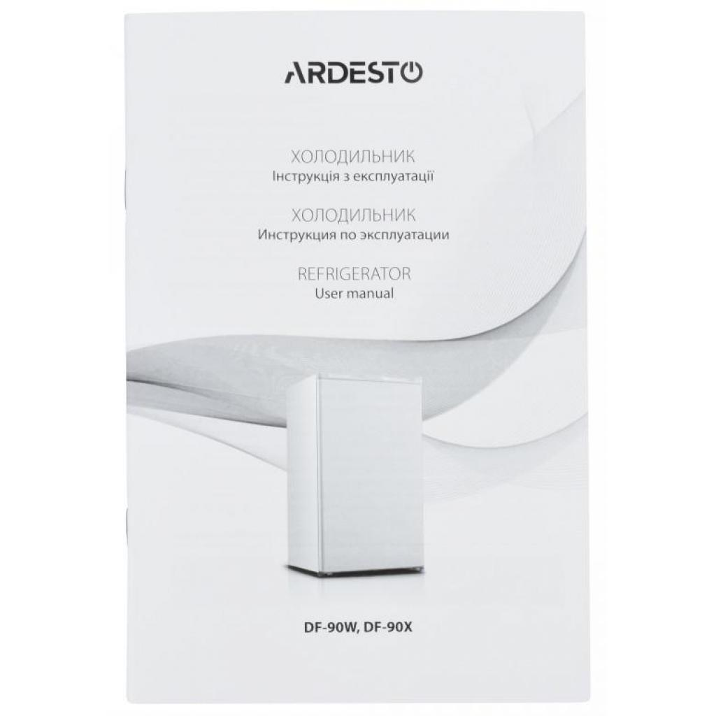 Холодильник Ardesto DF-90W зображення 6