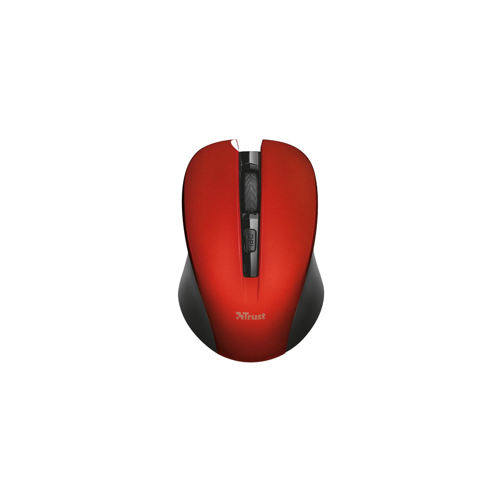 Мишка Trust Mydo Silent wireless mouse red (21871) зображення 2