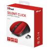 Мышка Trust Mydo Silent wireless mouse red (21871) изображение 5