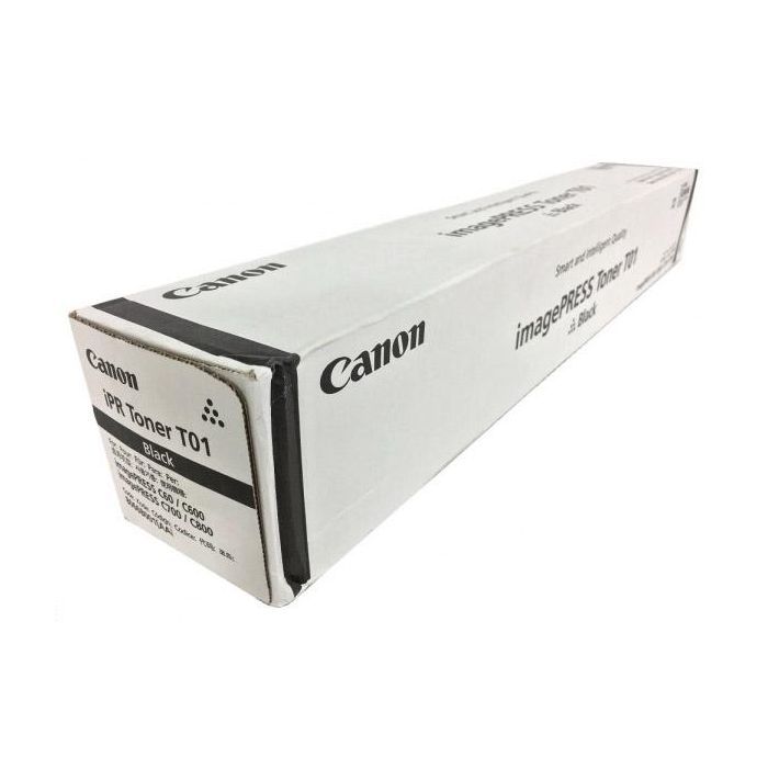 Тонер Canon T01 IPC800/700 BK (8066B001)