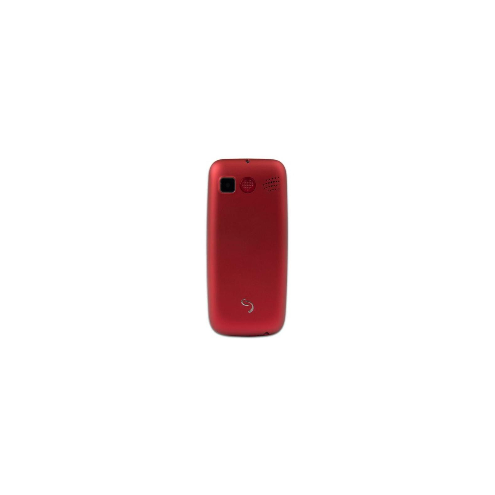 Мобільний телефон Sigma Comfort 50 Elegance 3 (1600 mAh) SIMO ASSISTANT Red (4827798233795) зображення 2