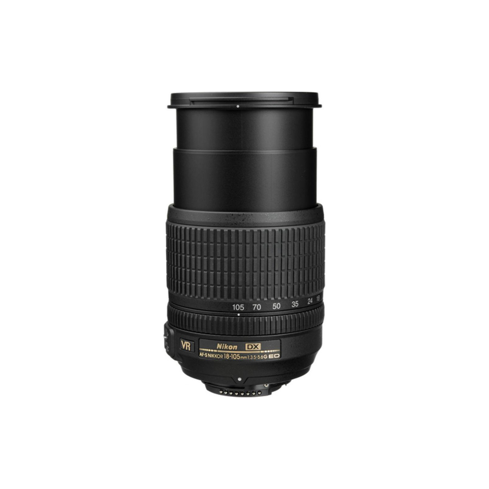Об'єктив Nikon 18-105mm f/3.5-5.6G AF-S DX ED VR (JAA805DD) зображення 4