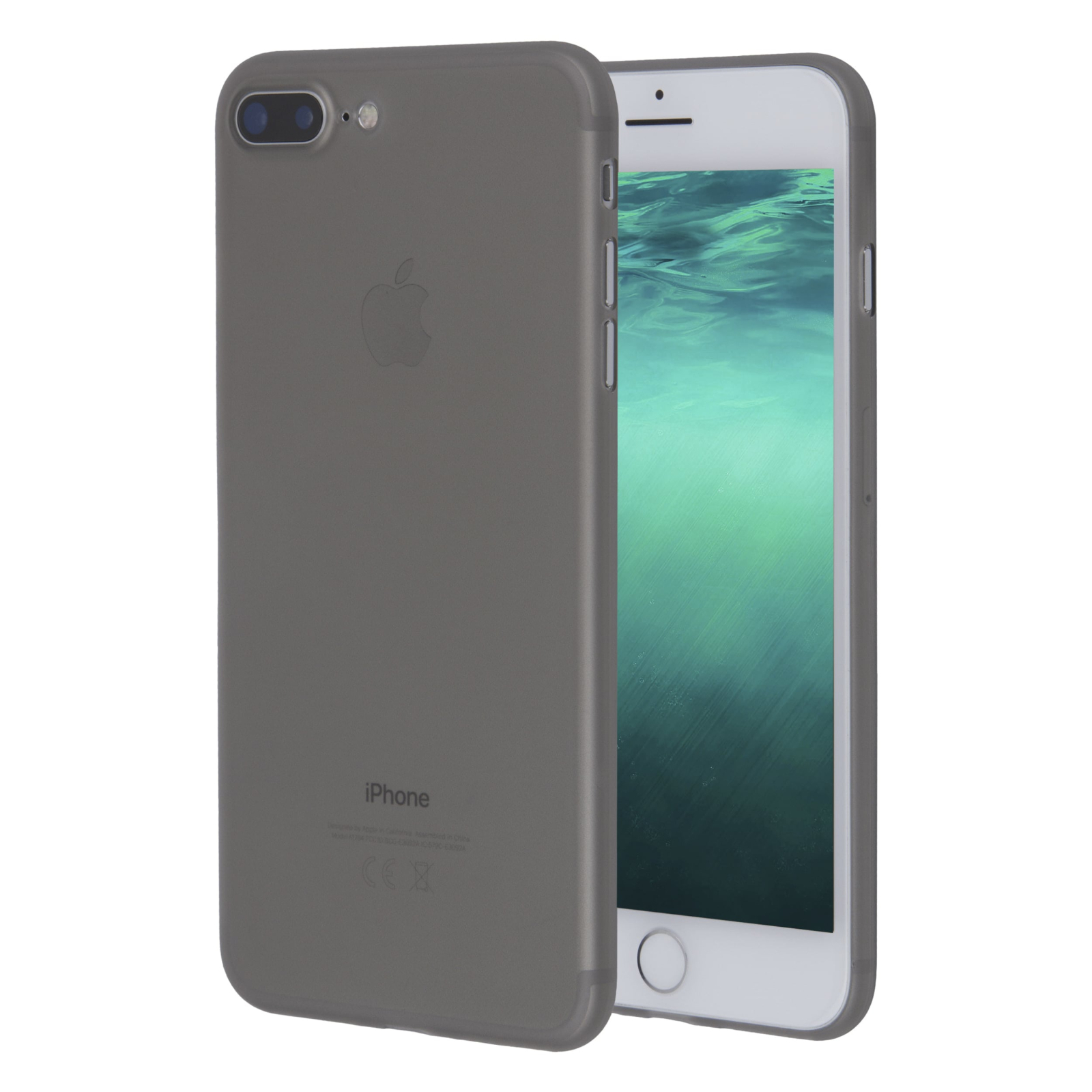 Чехол для мобильного телефона MakeFuture PP/Ice Case для Apple iPhone 7 Plus Grey (MCI-AI7PGR) изображение 2