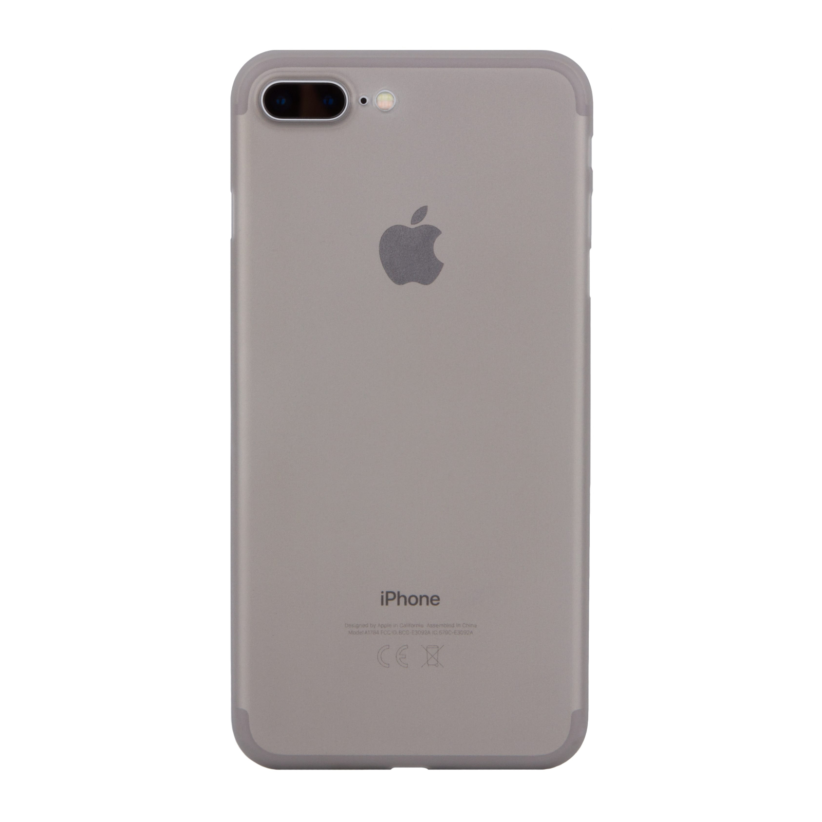 Чехол для мобильного телефона MakeFuture PP/Ice Case для Apple iPhone 7 Plus Grey (MCI-AI7PGR)