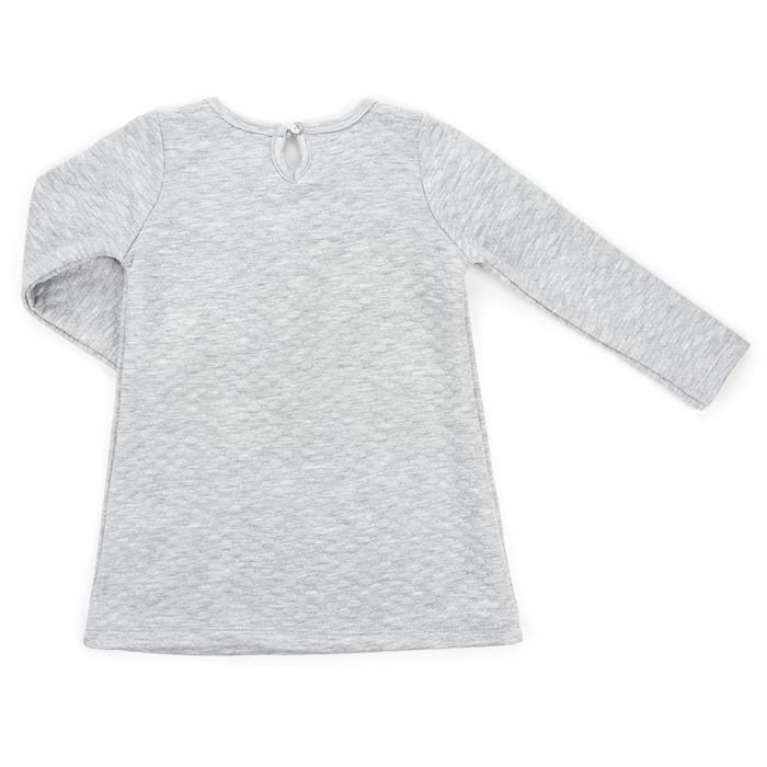 Плаття дитяче Breeze з бантом (11533-110G-gray) зображення 2