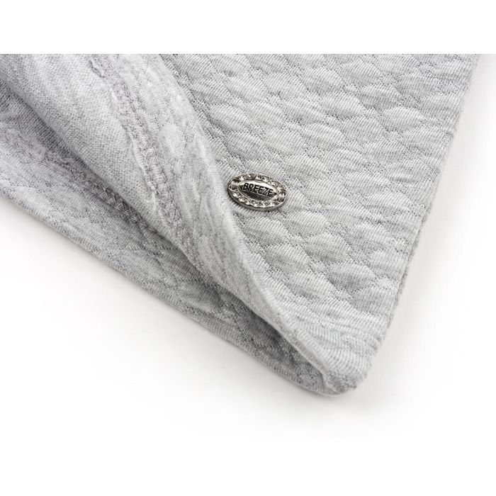 Плаття дитяче Breeze з бантом (11533-110G-gray) зображення 5