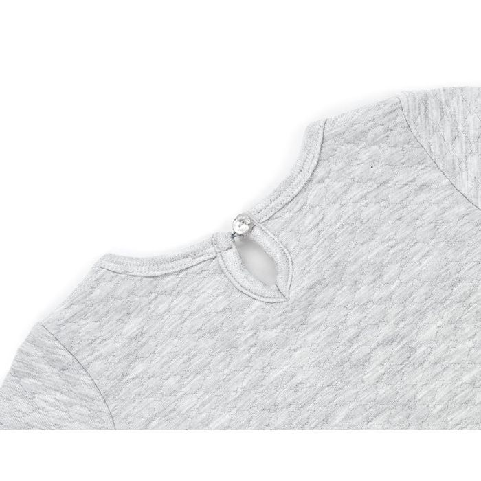Плаття дитяче Breeze з бантом (11533-110G-gray) зображення 6