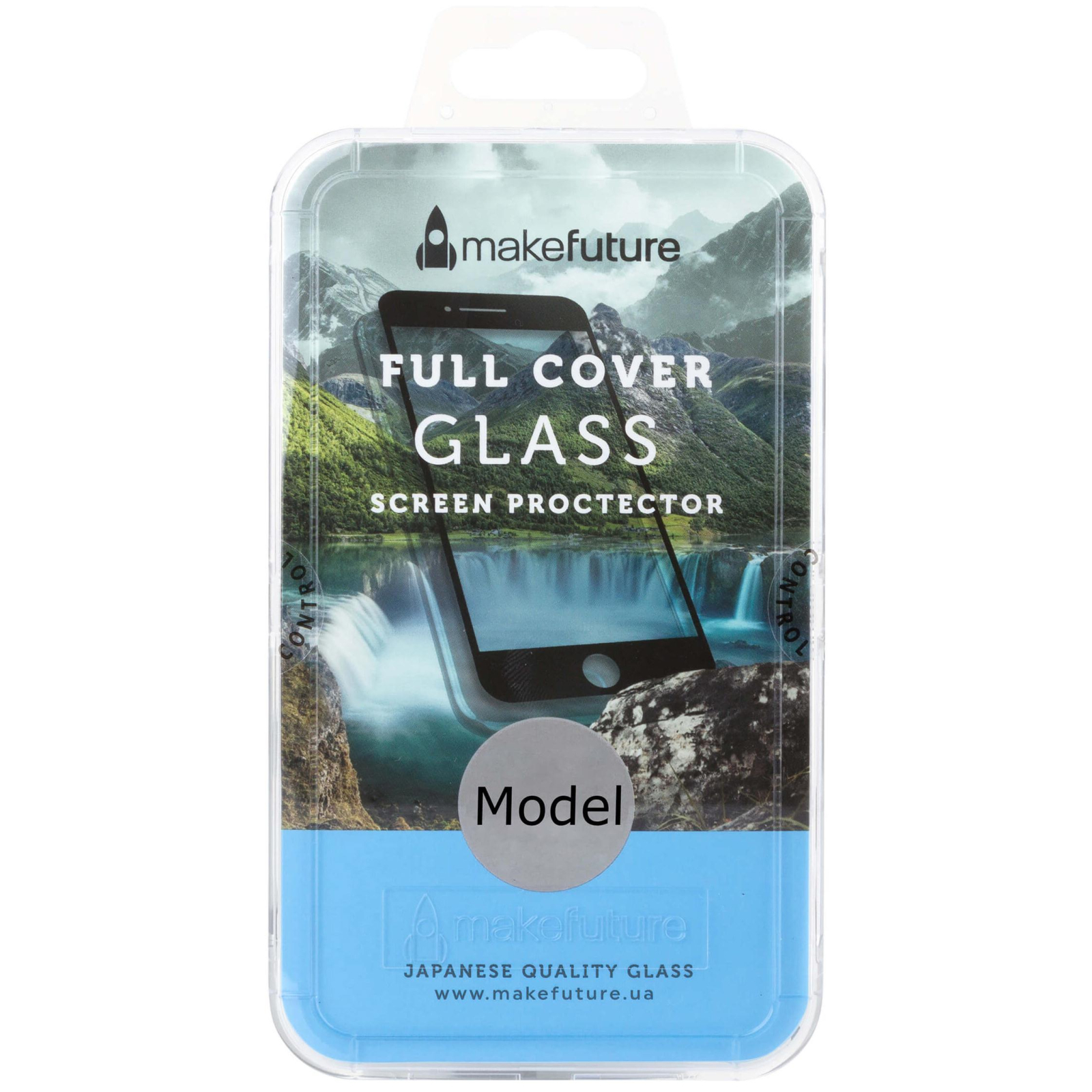 Стекло защитное MakeFuture для Huawei P9 Lite Full Cover (MGFC-HUP9L)