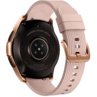 Смарт-часы Samsung SM-R810 (Galaxy Watch 42mm) Gold (SM-R810NZDASEK) изображение 4