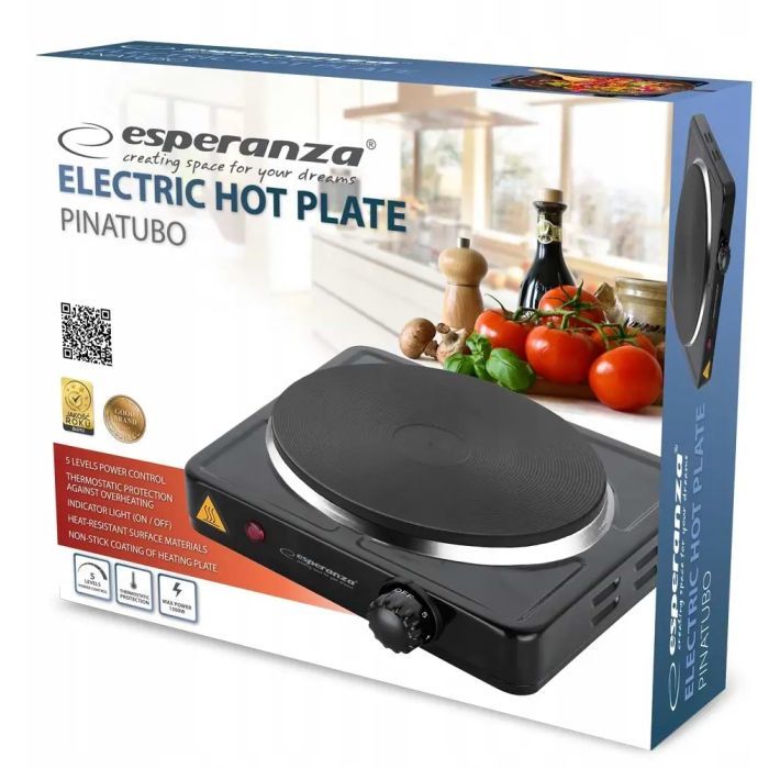 Настольная плита Esperanza EKH002K изображение 9