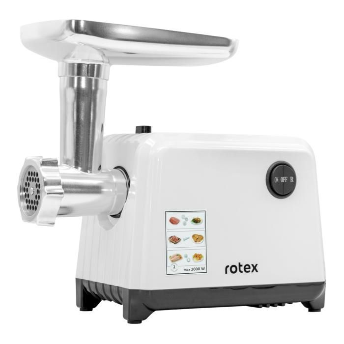 Мясорубка Rotex RMG200-W изображение 3