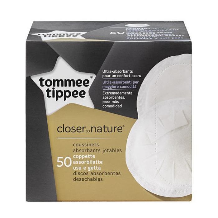 Вкладыш для бюстгальтера Tommee Tippee (50 шт) (30033)