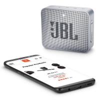 Акустическая система JBL GO 2 Gray (JBLGO2GRY) изображение 6